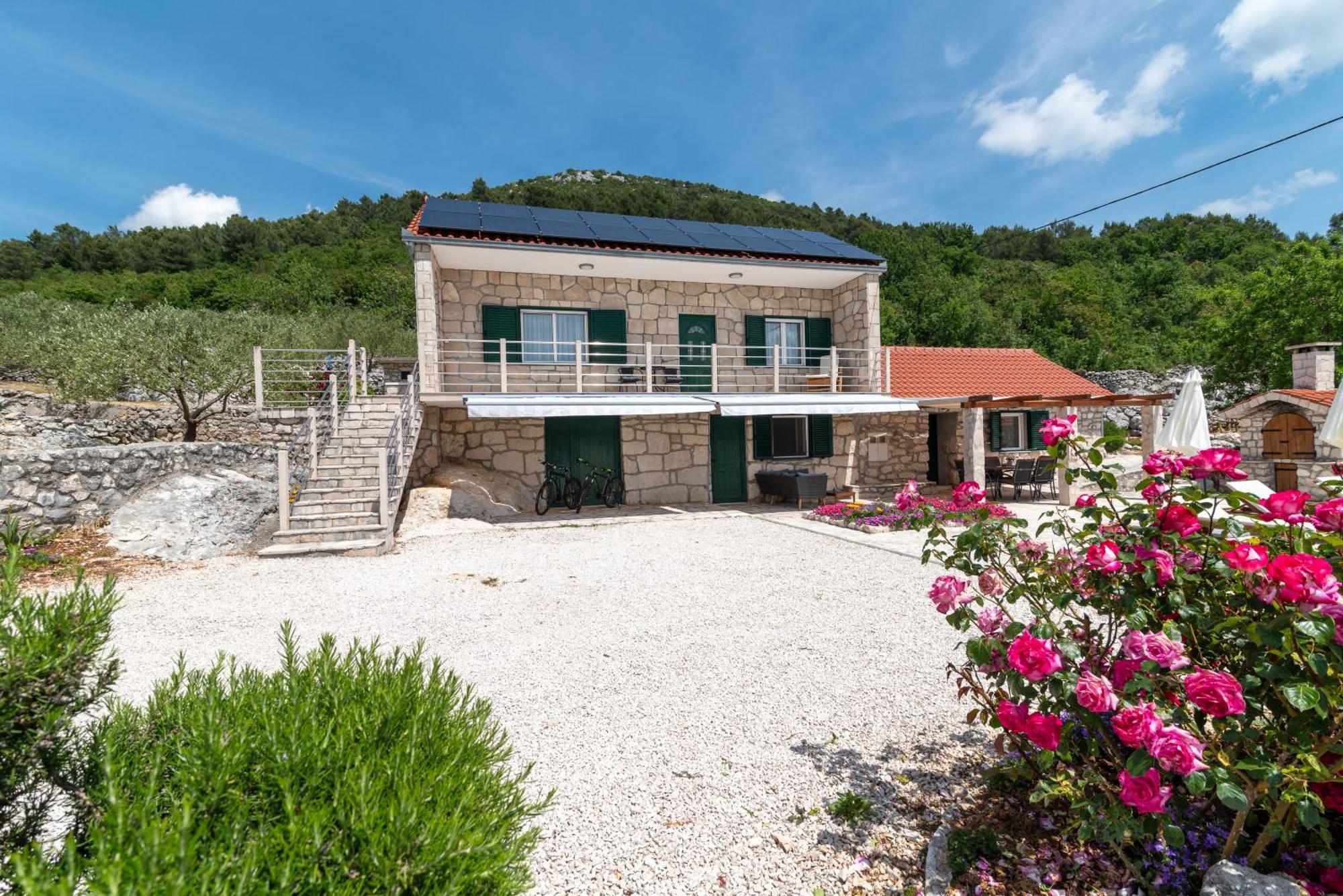 Villa Zuza Bristivica 外观 照片