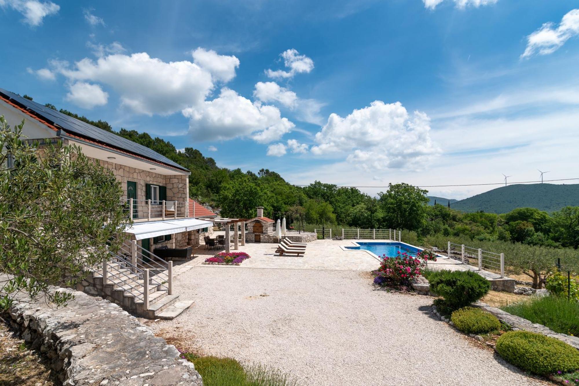 Villa Zuza Bristivica 外观 照片