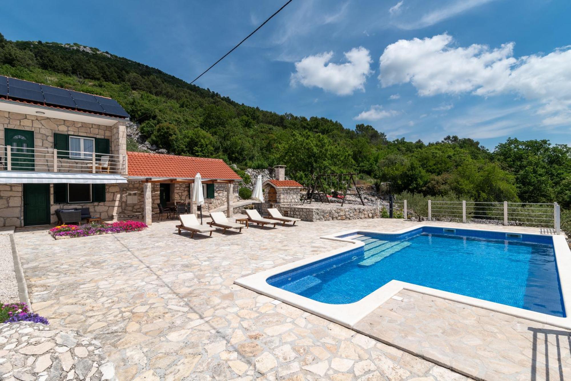 Villa Zuza Bristivica 外观 照片
