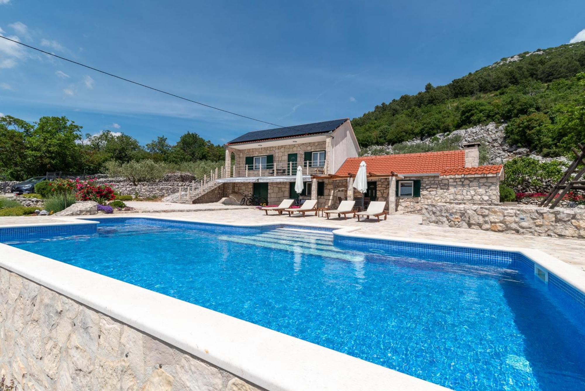Villa Zuza Bristivica 外观 照片