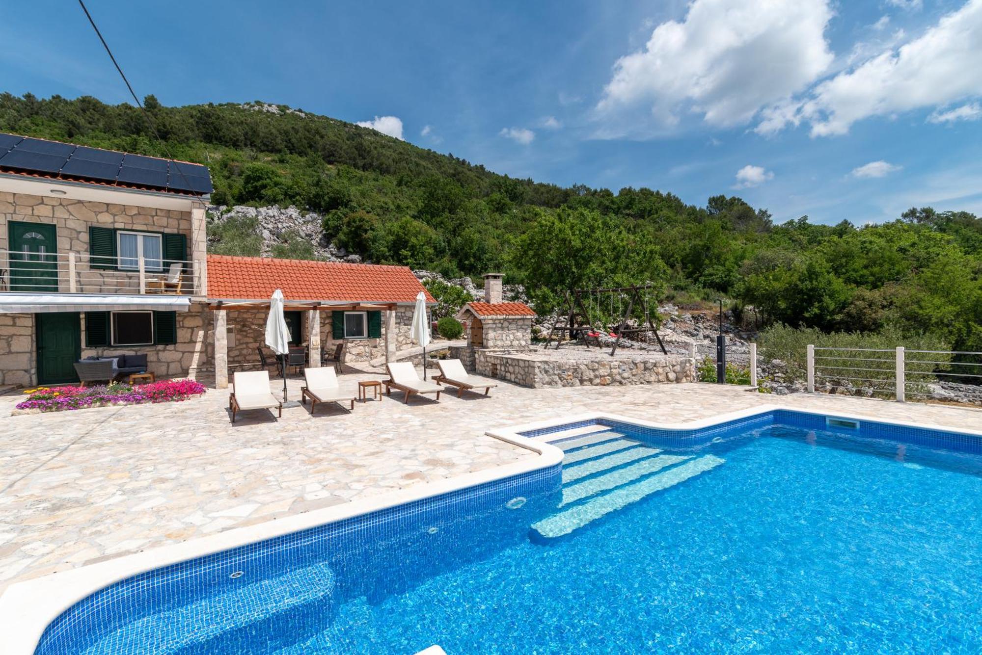 Villa Zuza Bristivica 外观 照片
