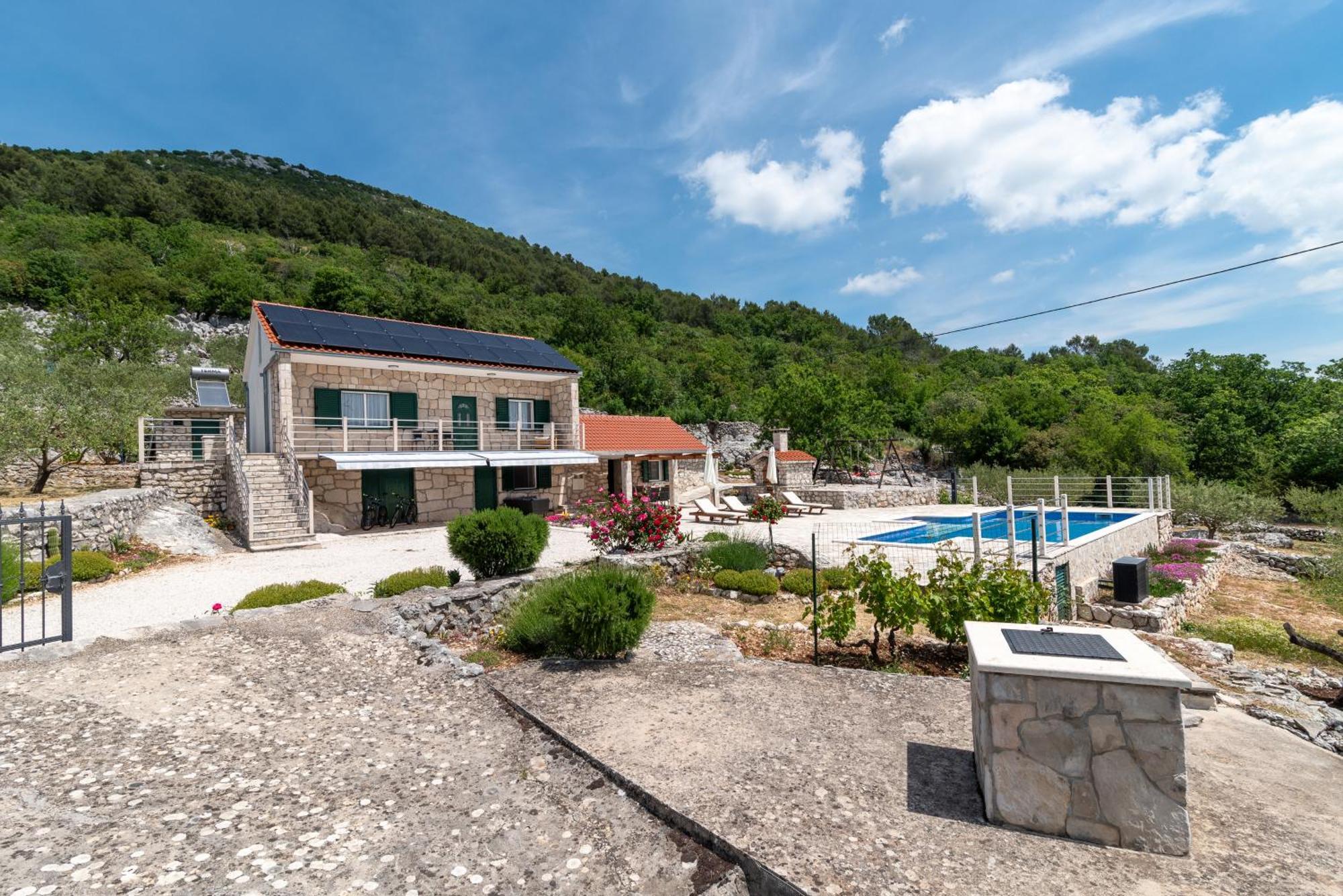 Villa Zuza Bristivica 外观 照片