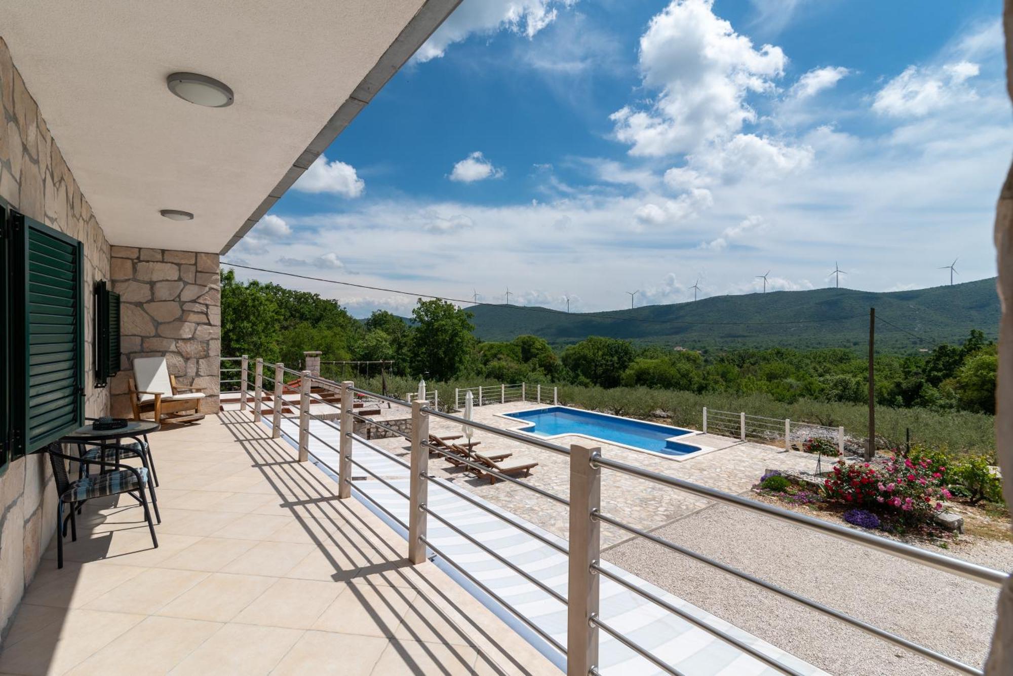 Villa Zuza Bristivica 外观 照片