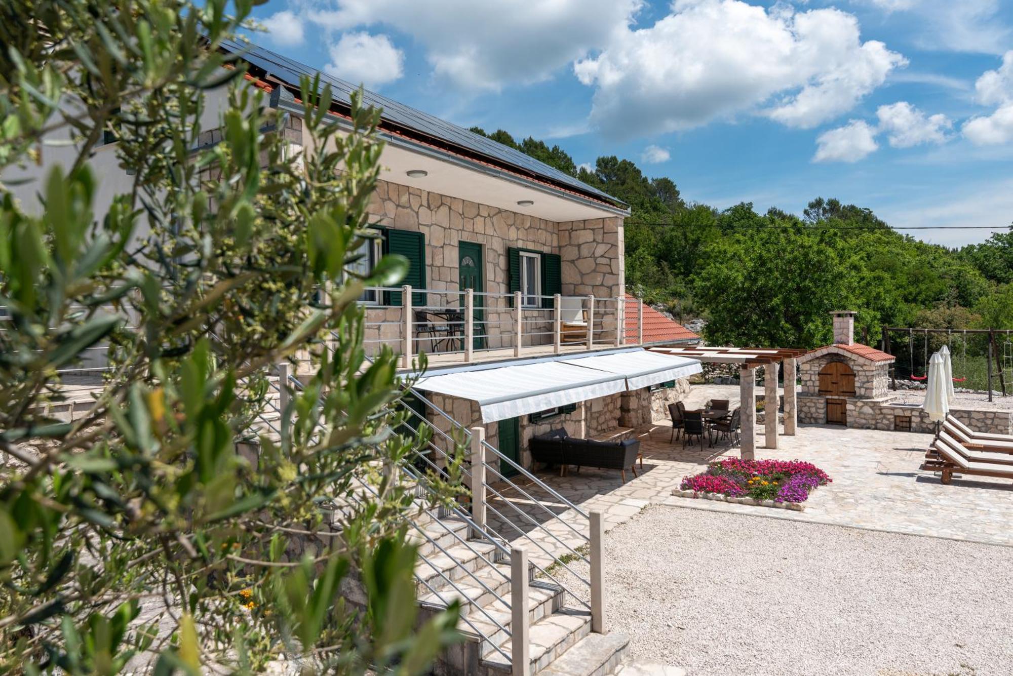 Villa Zuza Bristivica 外观 照片