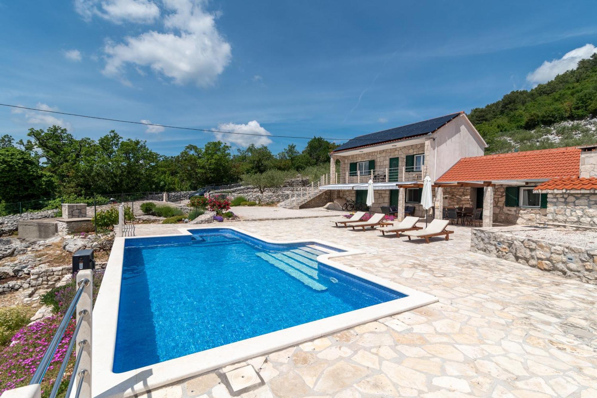 Villa Zuza Bristivica 外观 照片
