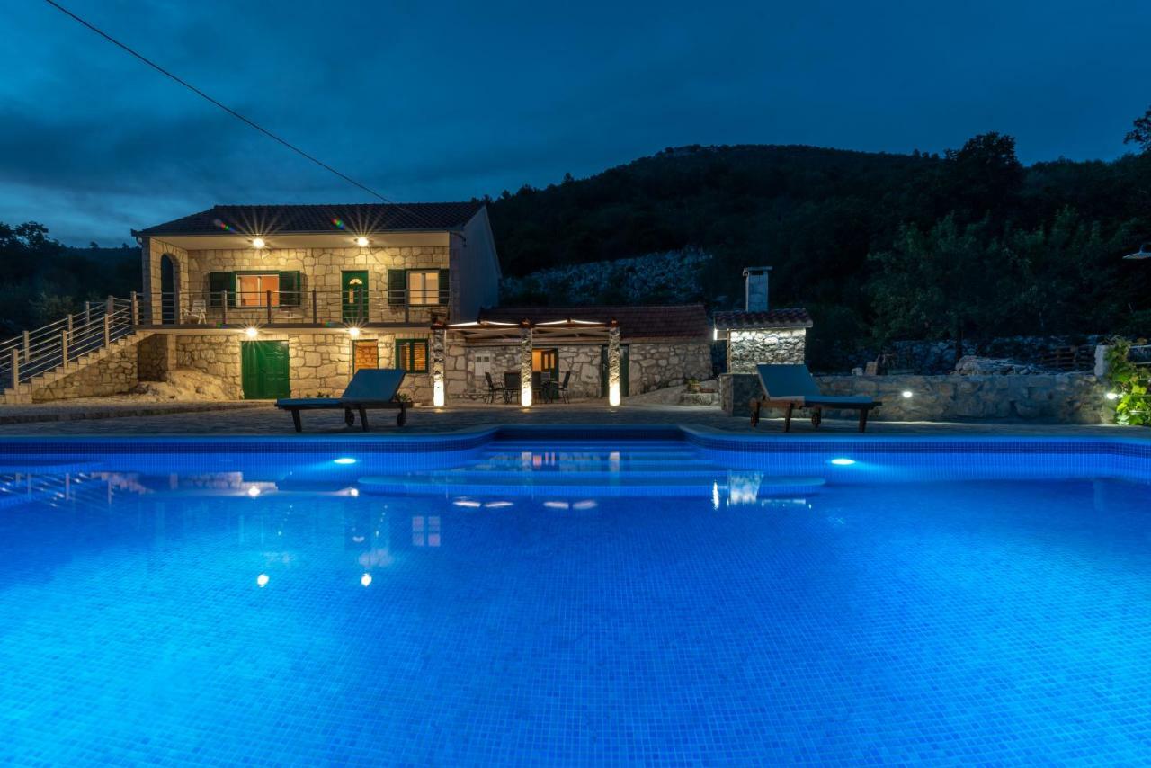 Villa Zuza Bristivica 外观 照片
